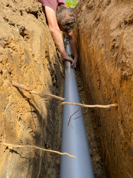 Sewage cleanup and water damage restoration in Laton, CA